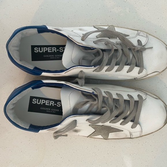 Golden Goose Women’s Sneakers Size 40 (10). Never been worn- purchase price $550 - Picture 2 of 5